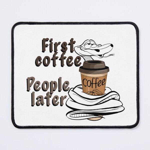 Item preview, First coffee designed and sold by Maryart8.