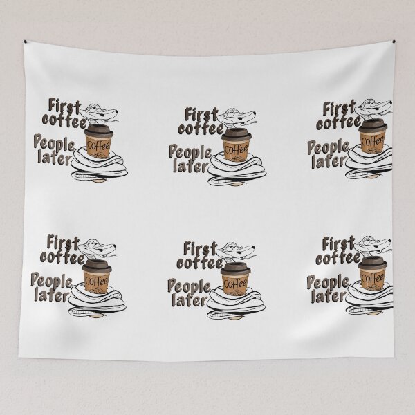 Item preview, First coffee designed and sold by Maryart8.