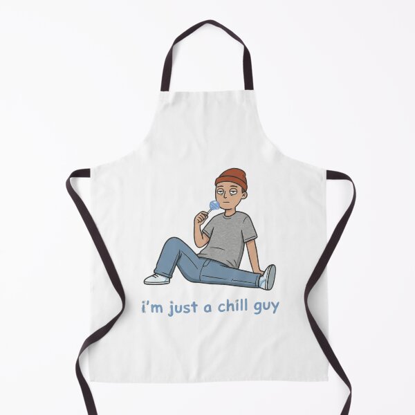 Item preview, I'm Just A Chill Guy - Viral Meme Human Character With Beanie designed and sold by Arts Paradise.
