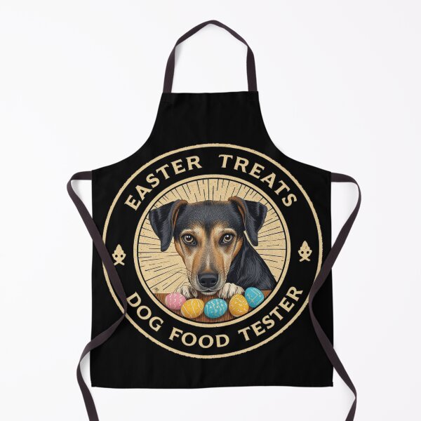 Item preview, Professional Easter Dog Food Tester badge designed and sold by YourTrendyTees.