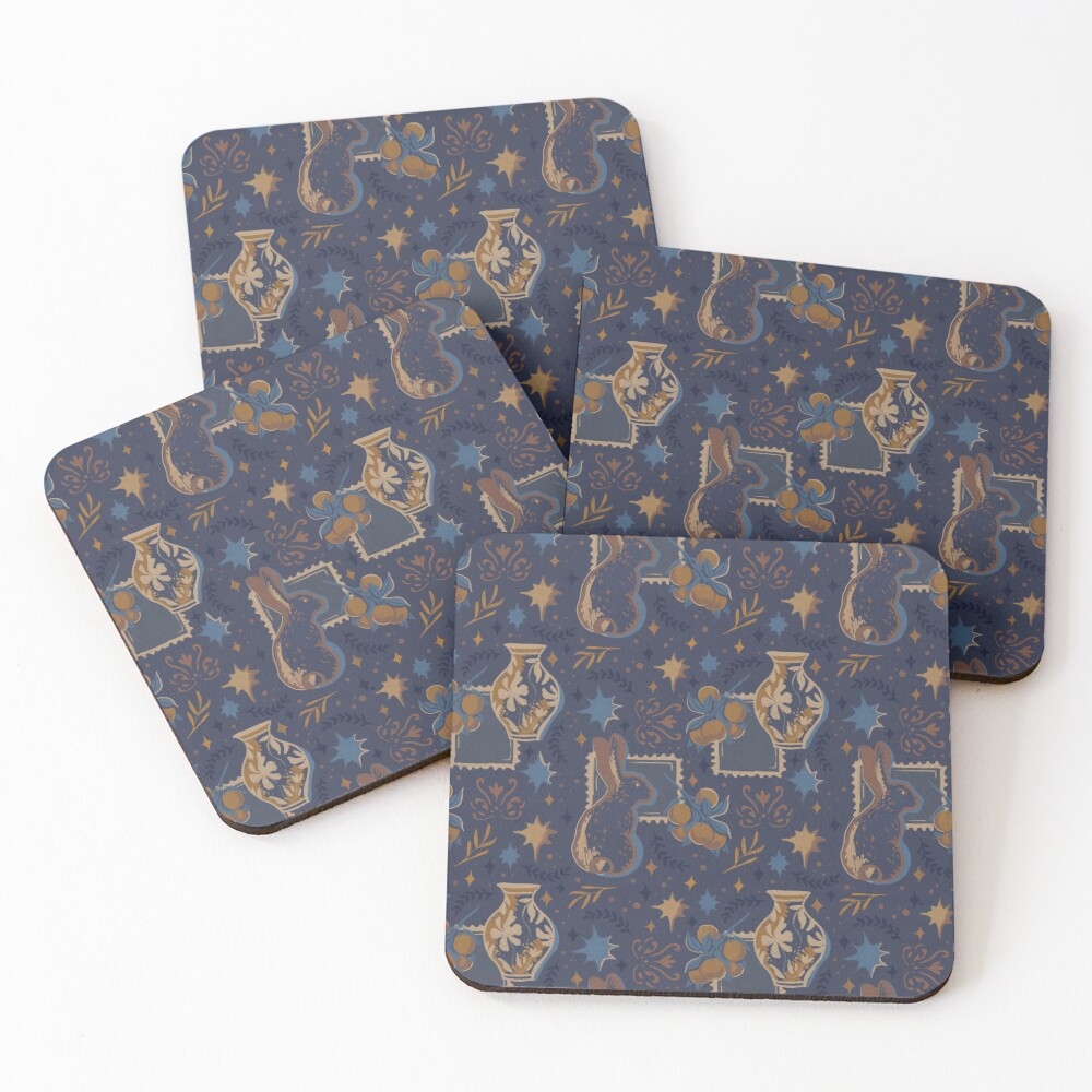 Item preview, Coasters (Set of 4) designed and sold by stephseif.