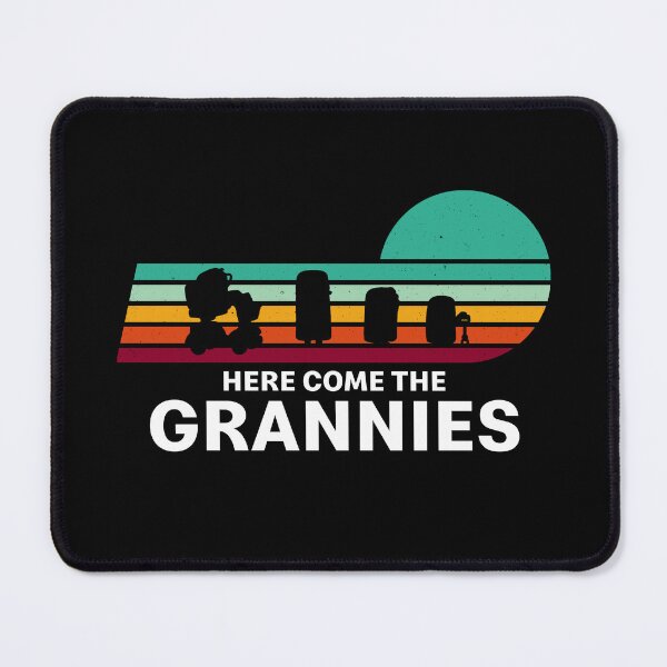 Item preview, retro here come the grannies designed and sold by oran9e.