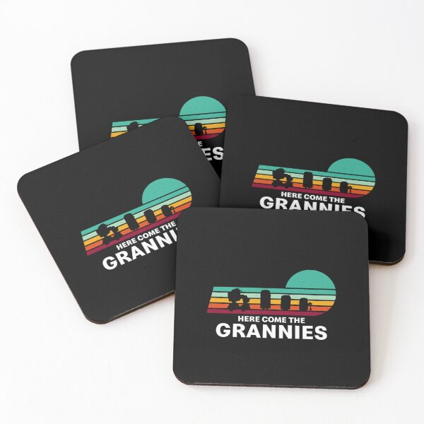 Item preview, retro here come the grannies designed and sold by oran9e.