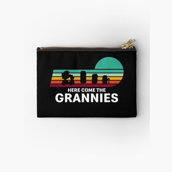 Item preview, retro here come the grannies designed and sold by oran9e.
