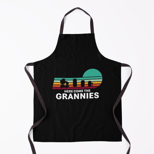 Item preview, retro here come the grannies designed and sold by oran9e.