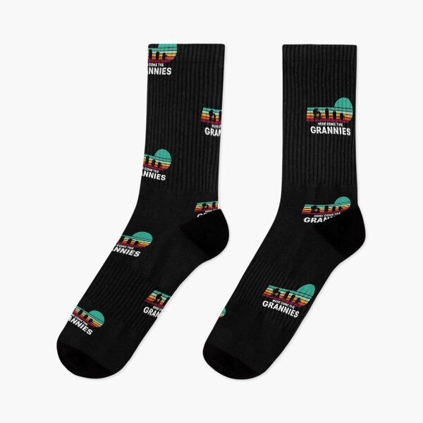 Item preview, retro here come the grannies designed and sold by oran9e.