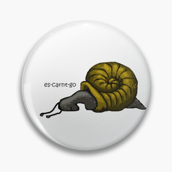 Item preview, Funny Snail Cartoon designed and sold by jaggerstudios.