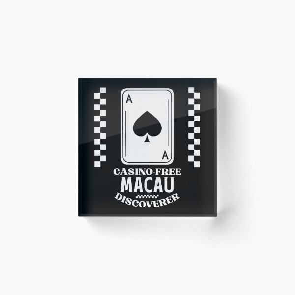 Item preview, Casino-free macau discoverer designed and sold by Peerless-Prime.