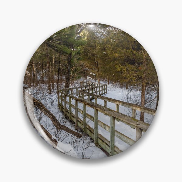 Item preview, Winter Boardwalk in Pinery Provincial Park, Ontario designed and sold by jrtwynam.