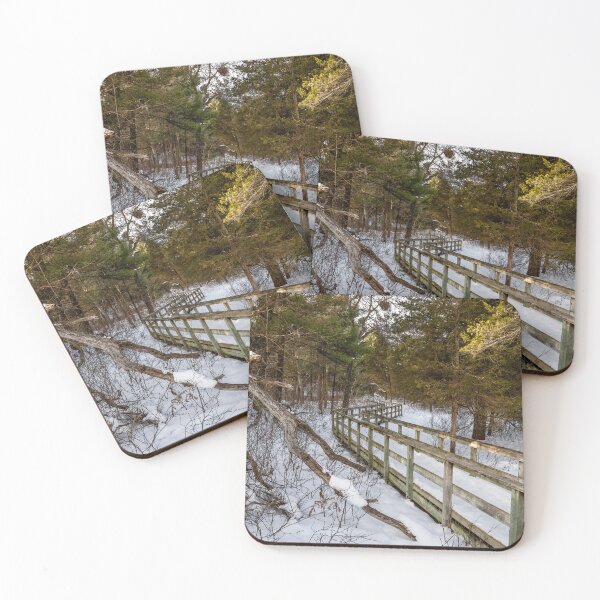Item preview, Winter Boardwalk in Pinery Provincial Park, Ontario designed and sold by jrtwynam.