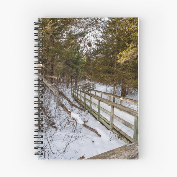 Item preview, Winter Boardwalk in Pinery Provincial Park, Ontario designed and sold by jrtwynam.