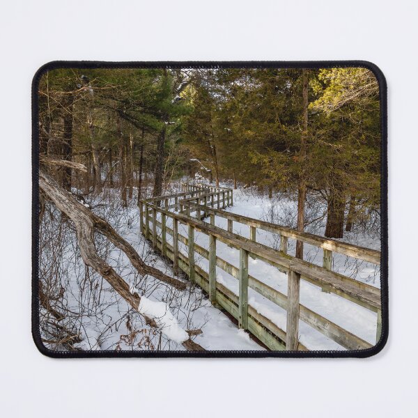 Item preview, Winter Boardwalk in Pinery Provincial Park, Ontario designed and sold by jrtwynam.