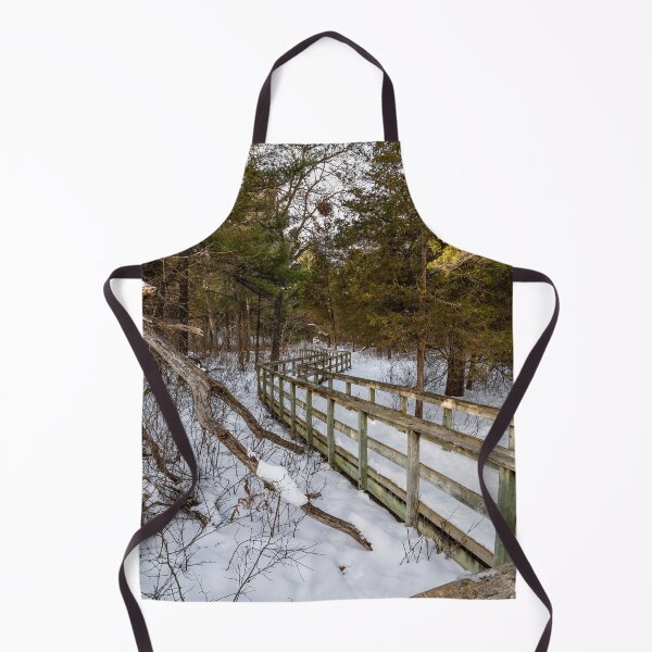Item preview, Winter Boardwalk in Pinery Provincial Park, Ontario designed and sold by jrtwynam.