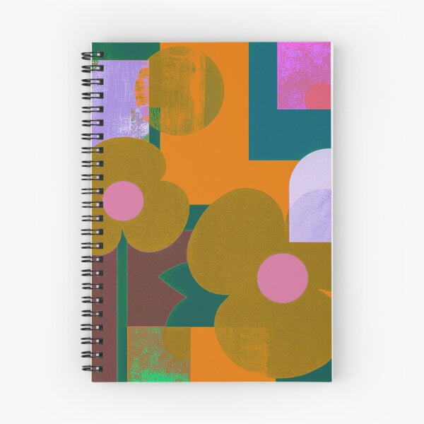 Item preview, Retro Floral Geometry designed and sold by joycrysstudio.