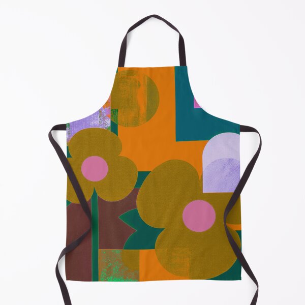 Item preview, Retro Floral Geometry designed and sold by joycrysstudio.