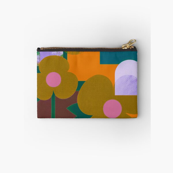 Item preview, Retro Floral Geometry designed and sold by joycrysstudio.