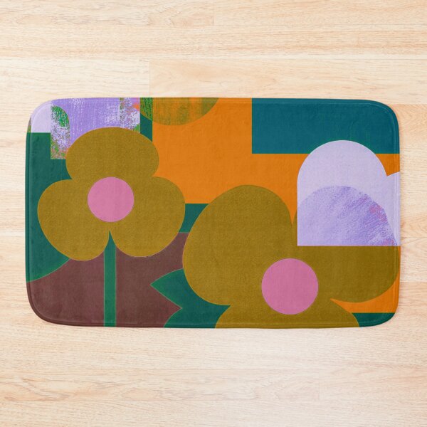 Item preview, Retro Floral Geometry designed and sold by joycrysstudio.