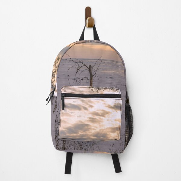 Item preview, Winter Sunset Over Frozen Kettle Point, Ontario designed and sold by jrtwynam.