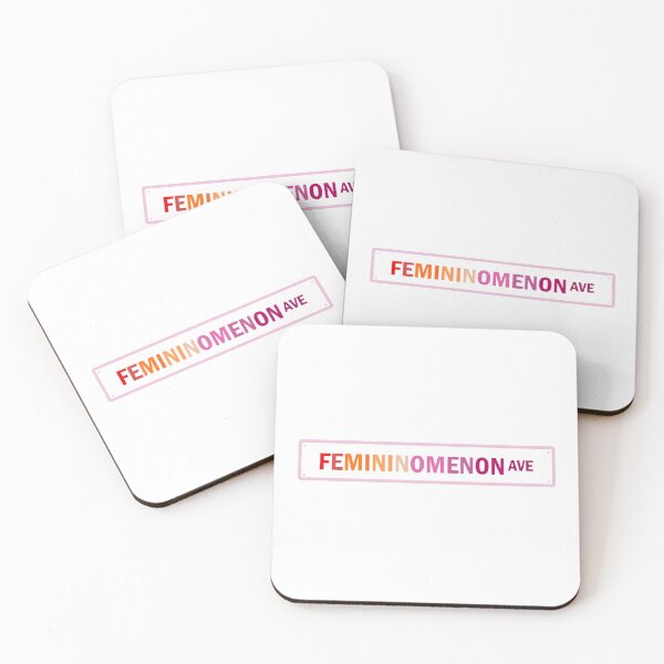 Item preview, Femininomenon Lesbian Flag. Street Sign. Chappell Roan Lyric. designed and sold by CoCoArt-Ua.