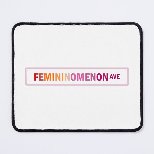 Item preview, Femininomenon Lesbian Flag. Street Sign. Chappell Roan Lyric. designed and sold by CoCoArt-Ua.