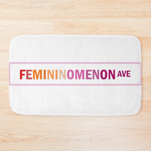 Item preview, Femininomenon Lesbian Flag. Street Sign. Chappell Roan Lyric. designed and sold by CoCoArt-Ua.