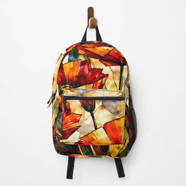 Item preview, Vibrant Abstract Flowers designed and sold by cuprum.