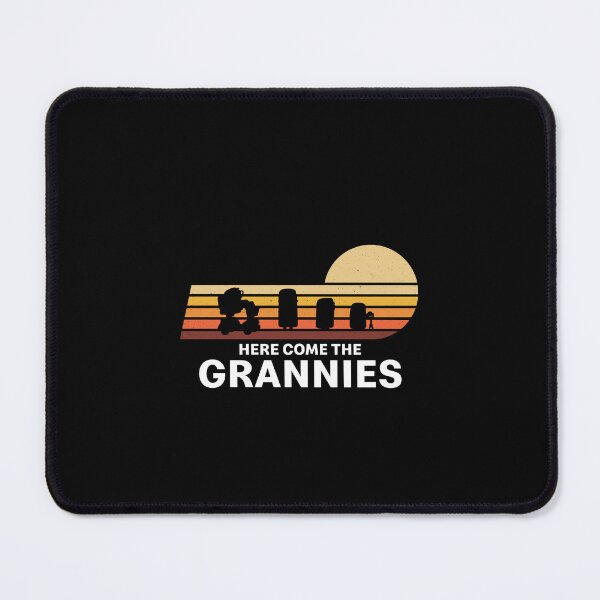 Item preview, retro bluey - here come the grannies designed and sold by oran9e.