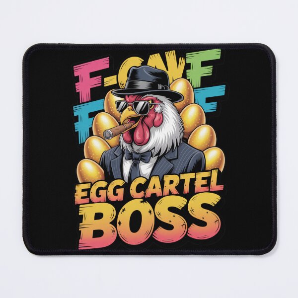Item preview, Egg Cartel Boss Funny Easter Chicken Gangster T-Shirt V1 designed and sold by DarylWelsh2024.