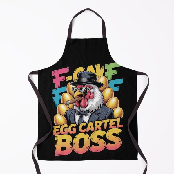 Item preview, Egg Cartel Boss Funny Easter Chicken Gangster T-Shirt V1 designed and sold by DarylWelsh2024.