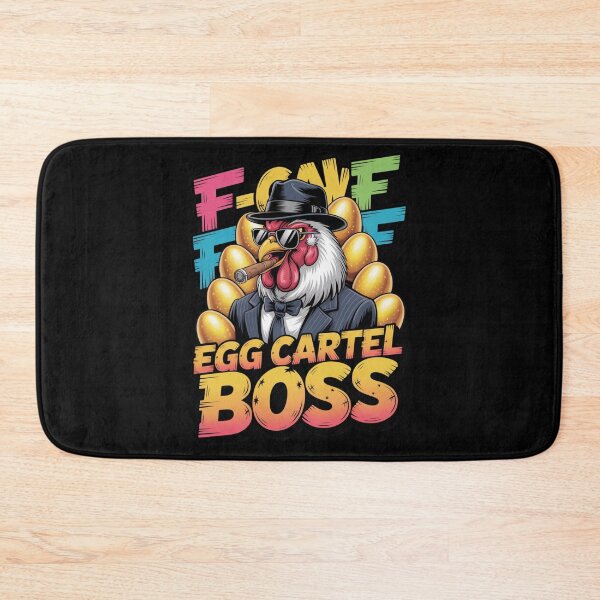 Item preview, Egg Cartel Boss Funny Easter Chicken Gangster T-Shirt V1 designed and sold by DarylWelsh2024.