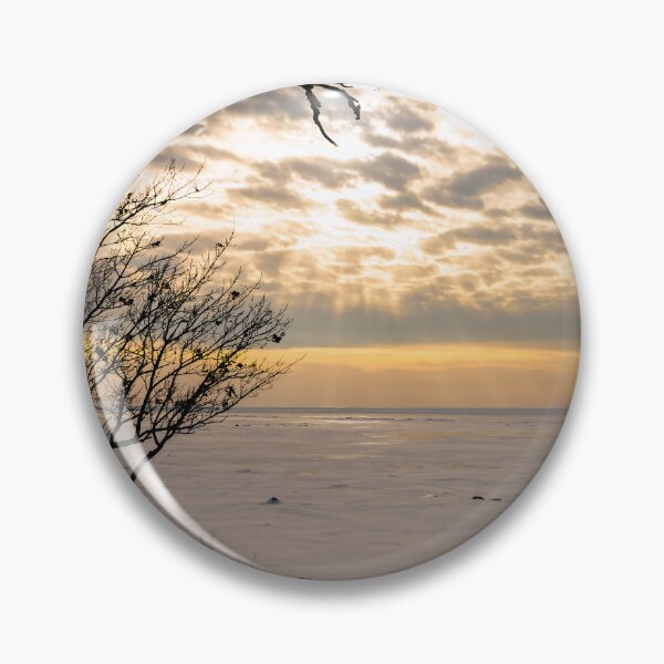 Item preview, Sunset Over Frozen Lake at Kettle Point, Ontario designed and sold by jrtwynam.