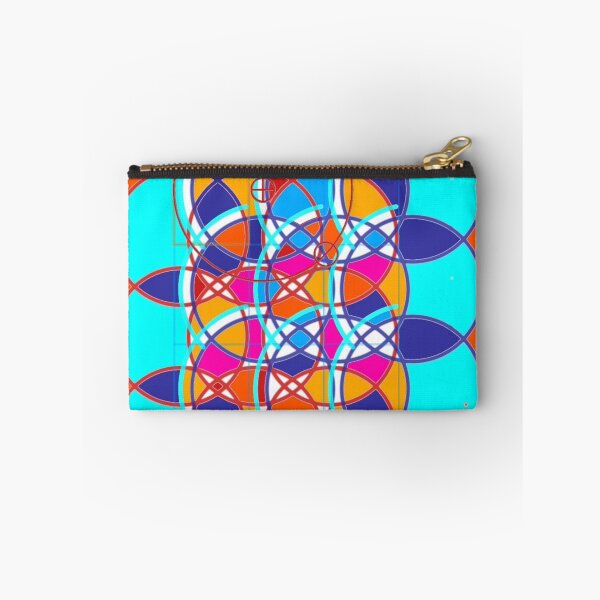 Item preview, Modern Neon Circles Design designed and sold by SahmatArt.