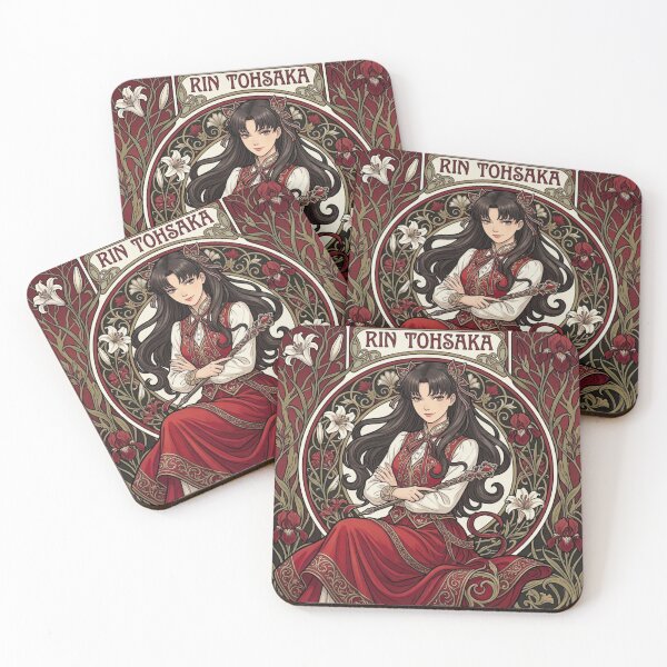 Item preview, Rin Tohsaka designed and sold by Solace Sparkles.