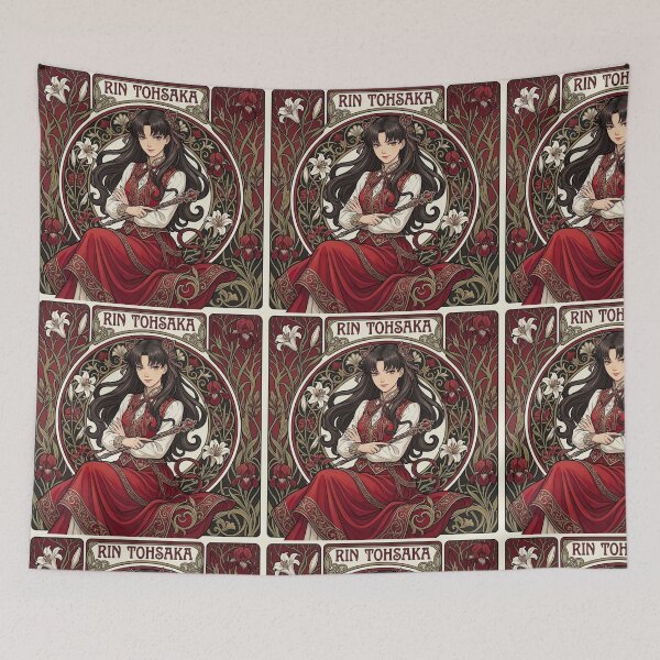 Item preview, Rin Tohsaka designed and sold by Solace Sparkles.