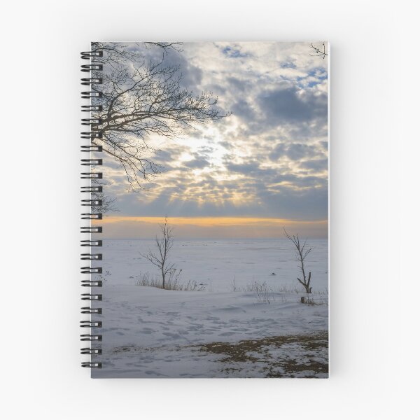 Item preview, Sunset Over Frozen Lake at Kettle Point, Ontario 2 designed and sold by jrtwynam.
