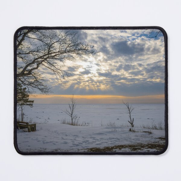 Item preview, Sunset Over Frozen Lake at Kettle Point, Ontario 2 designed and sold by jrtwynam.
