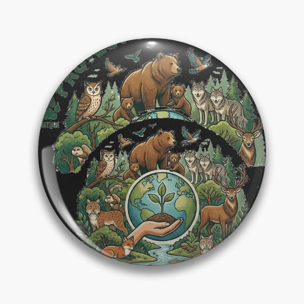 Item preview, Protect Wild Animals - Every Creature Has A Home designed and sold by CreativPlace.