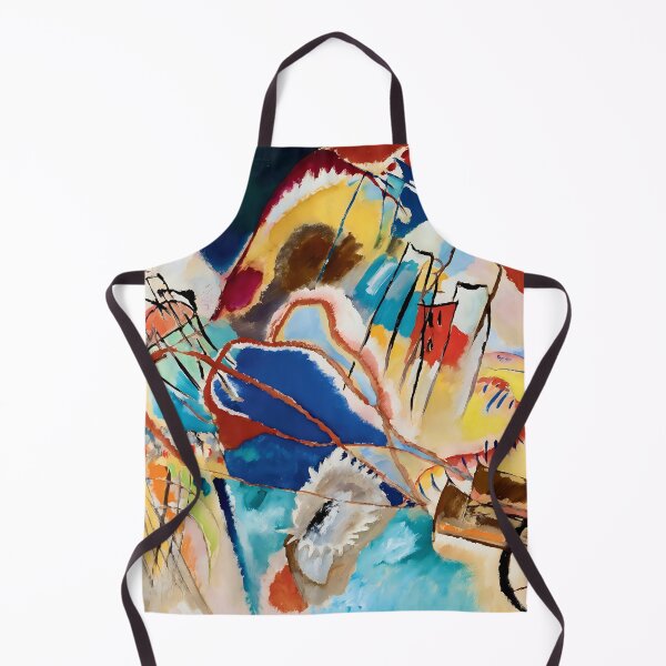 Item preview, Colorful Abstract Expressionist Art Kandinsky Improvisation Print designed and sold by ArtDesignRemix.