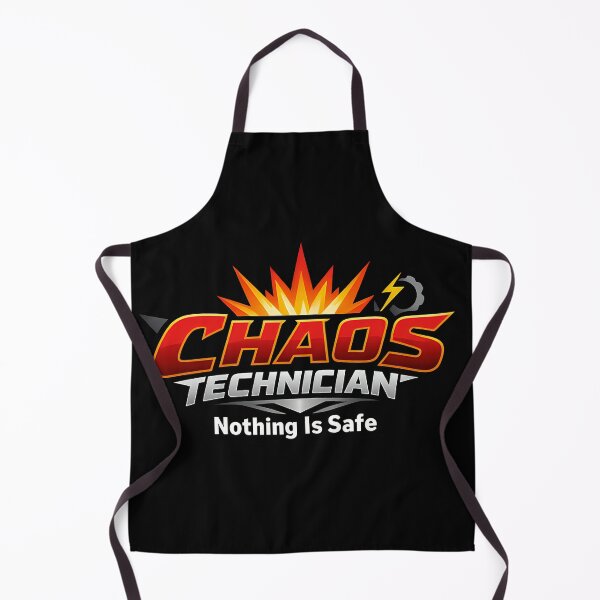 Item preview, Chaos Technician Nothing Is Safe Funny Trade Design designed and sold by TeeTimeTreasure.