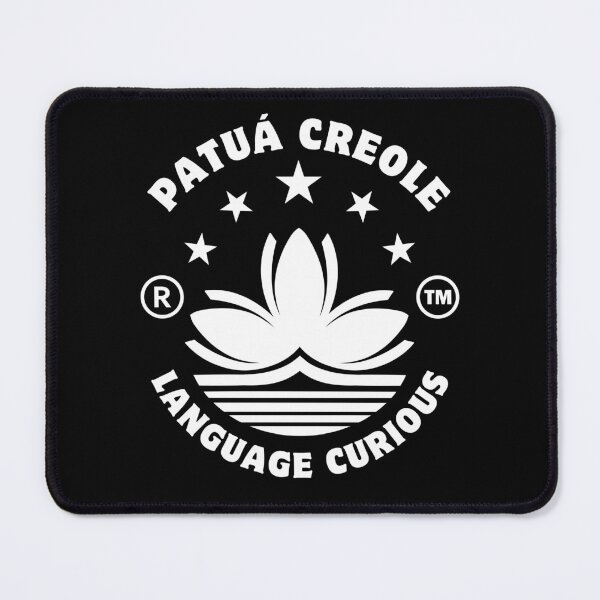 Item preview, Patua creole language curious designed and sold by Peerless-Prime.