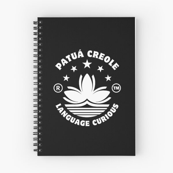 Item preview, Patua creole language curious designed and sold by Peerless-Prime.