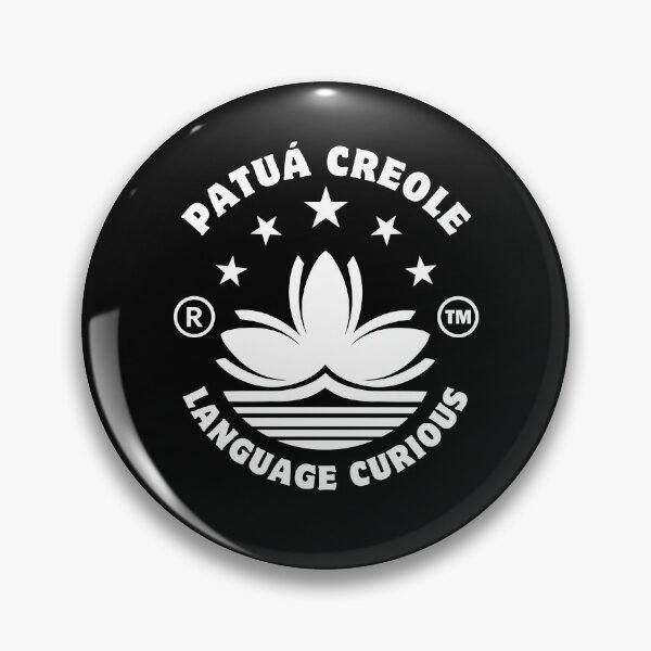 Item preview, Patua creole language curious designed and sold by Peerless-Prime.