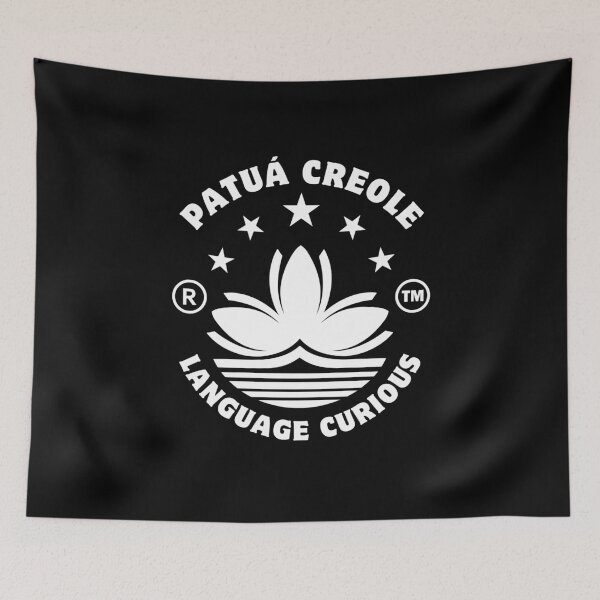 Item preview, Patua creole language curious designed and sold by Peerless-Prime.