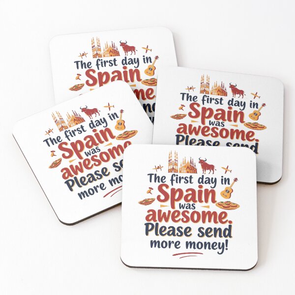 Item preview, Awesome Spain Graphic Tee - Premium Unisex T-Shirt for Casual Wear designed and sold by MoolokaiApperal.