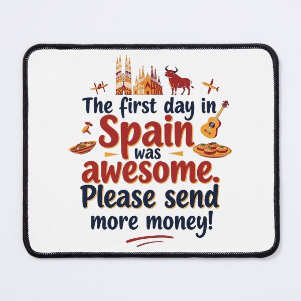 Item preview, Awesome Spain Graphic Tee - Premium Unisex T-Shirt for Casual Wear designed and sold by MoolokaiApperal.