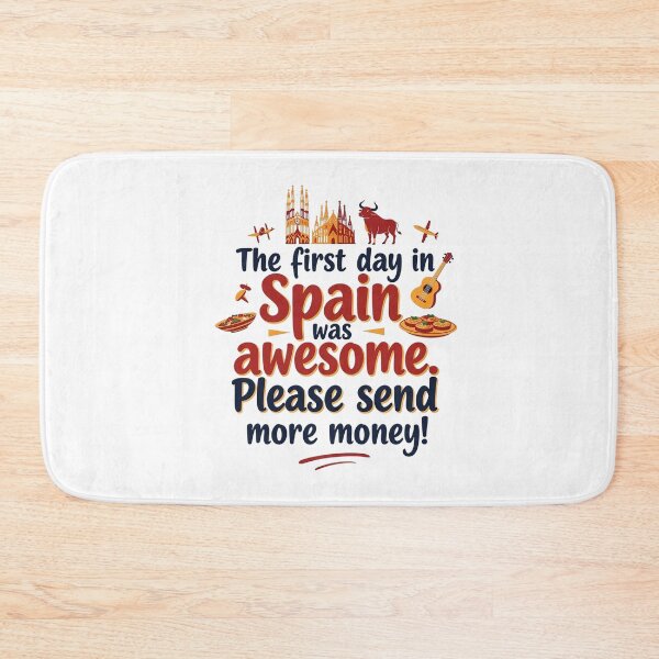 Item preview, Awesome Spain Graphic Tee - Premium Unisex T-Shirt for Casual Wear designed and sold by MoolokaiApperal.