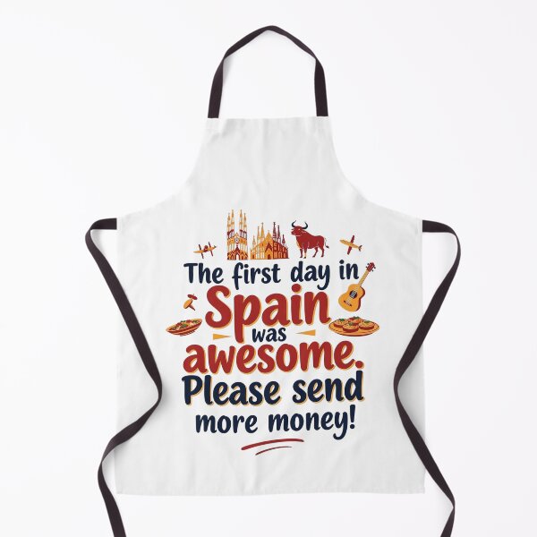 Item preview, Awesome Spain Graphic Tee - Premium Unisex T-Shirt for Casual Wear designed and sold by MoolokaiApperal.