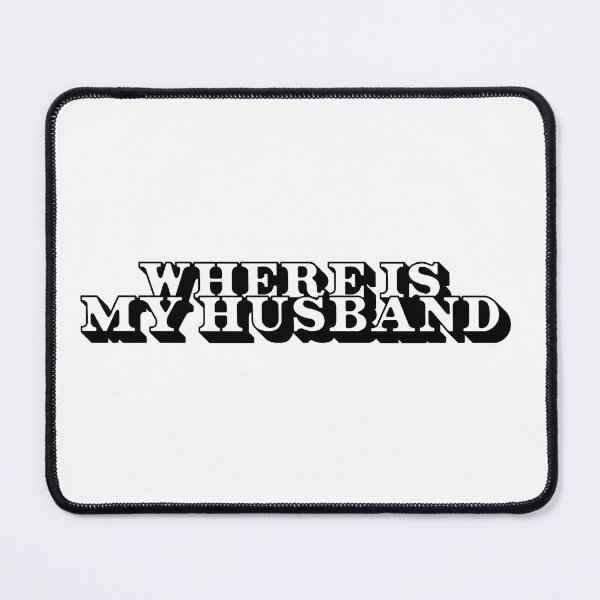 Item preview, WHERE THE HELL IS MY HUSBAND??? Raye inspired sticker. designed and sold by TaylorDelGaga.