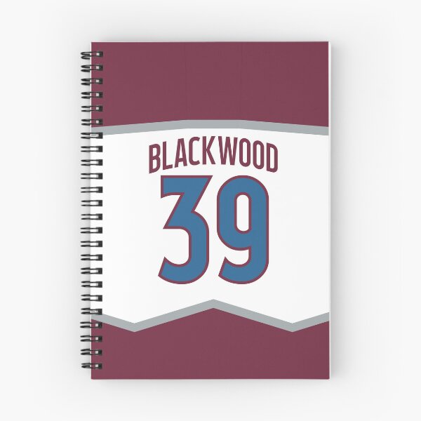 Item preview, Colorado Avalanche Mackenzie Blackwood Away Jersey Back Phone Case designed and sold by IAmAlexaJericho.