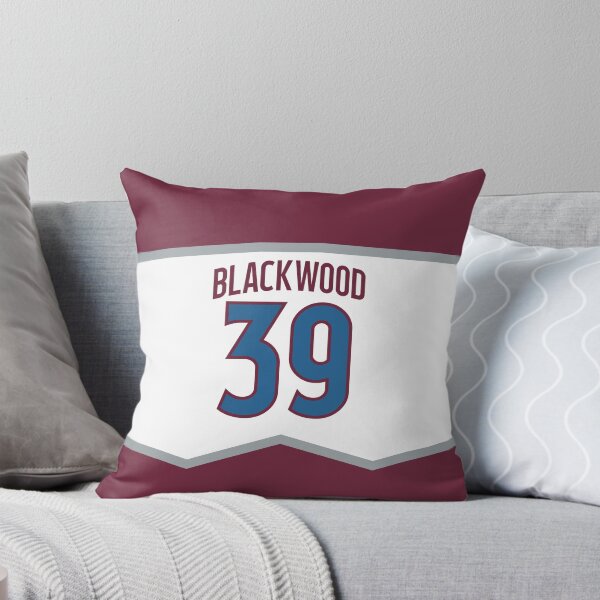 Item preview, Colorado Avalanche Mackenzie Blackwood Away Jersey Back Phone Case designed and sold by IAmAlexaJericho.